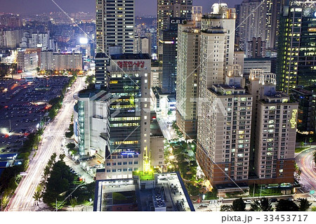 高層ビル 木洞 ソウル 33453717