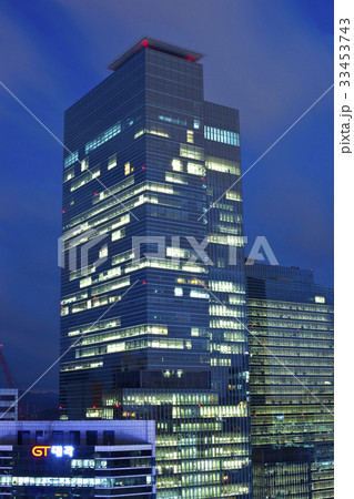 高層ビル サムスンタウン ソウル 33453743