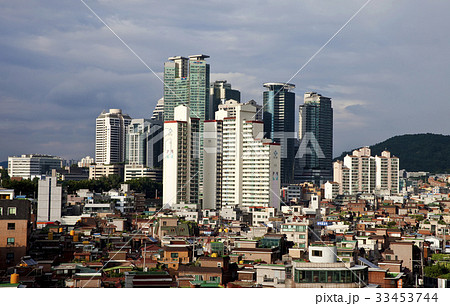 高層マンション 都市 都会 33453744