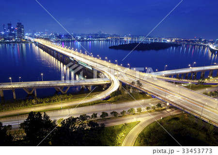 都市 都会 麻浦大橋 33453773