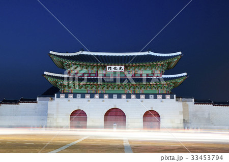 光化門 軌跡 ソウル 33453794