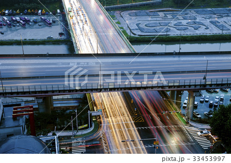 高架道路 軌跡 ソウル 33453997