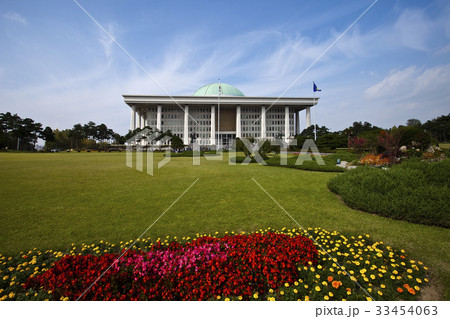 国会議事堂 ソウル 汝矣島 33454063