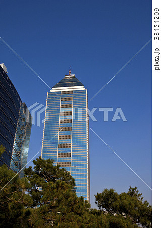 高層ビル 都市 都会 33454209