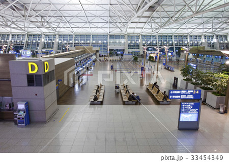 待合室 仁川国際空港 インチョン国際空港 33454349