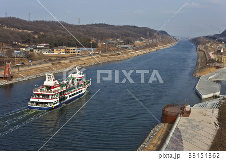 京仁アラ航路 運河 クルーズ 33454362