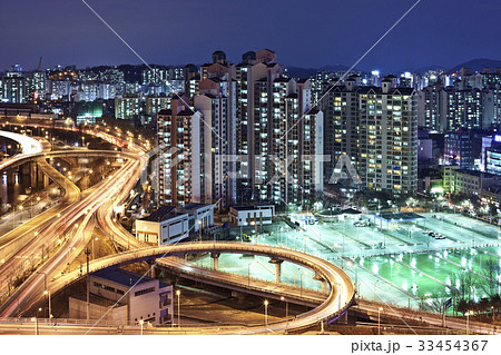 江辺北路 麻浦大橋 ソウル 33454367
