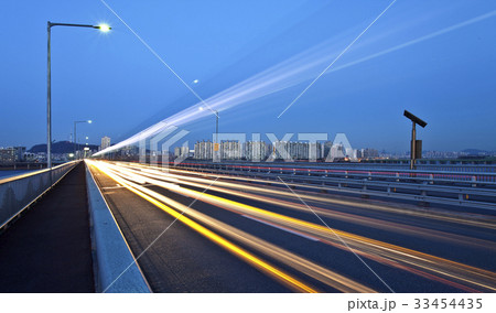 ソウル 夜景 汝矣島 33454435