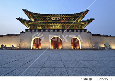 景福宮 光化門 宮殿 33454511