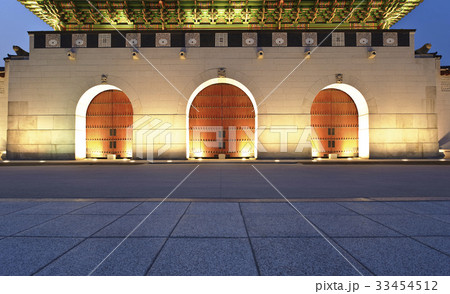 景福宮 光化門 ドア 33454512