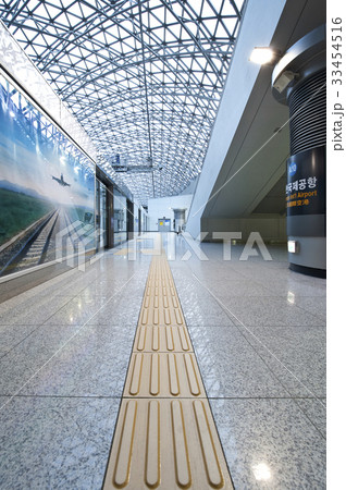 床 廊下 仁川国際空港 33454516