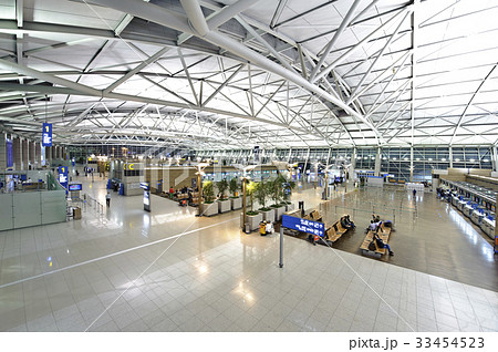空港 待合室 室内 33454523