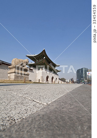 景福宮 広場 光化門 33454559