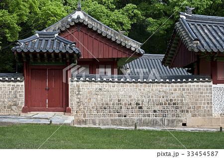 古建築 フェンス 塀 33454587