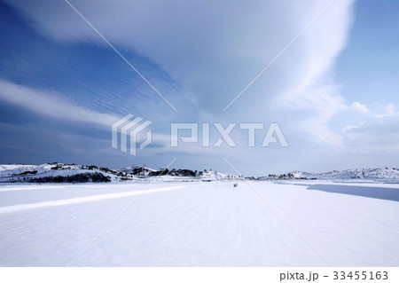 冬 雪景色 自然 33455163