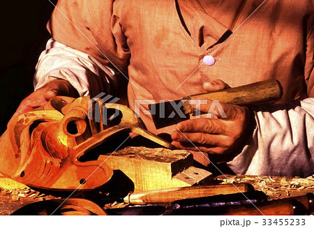 工芸品 容認民俗村 伝統 33455233