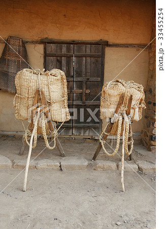 民俗村 順天市 米俵 33455254