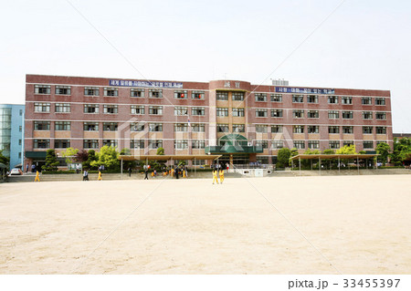 富川市 運動場 学校 33455397