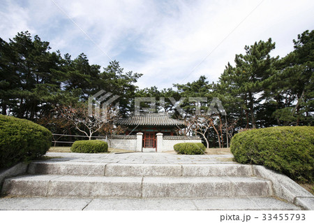 慶北 レース キム・ユシン墓 33455793