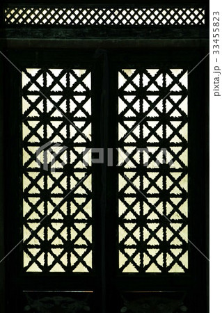 ドア 組子 節 33455823