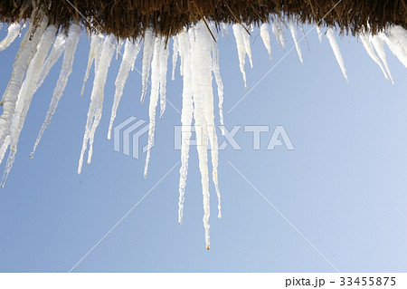 冬 つらら 常 33455875