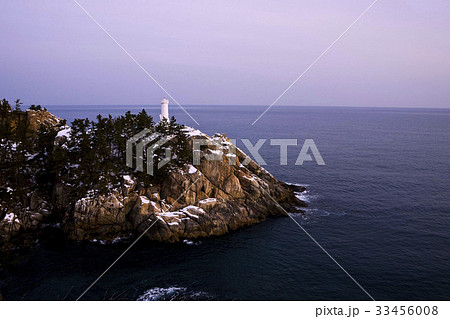 江原道 灯台 海 33456008