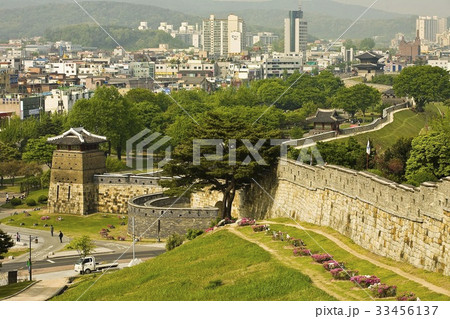 水原市 水原華城 景色 33456137