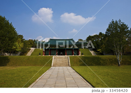 古建築 錦山郡 墓 33456420