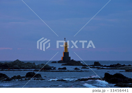 甘浦 灯台 海 33456441