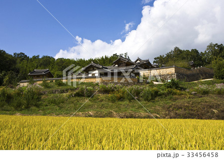 ノン 良洞民俗村 韓国 33456458