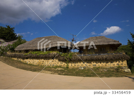 フェンス 塀 良洞民俗村 33456459