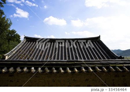 瓦屋根 良洞民俗村 韓国 33456464