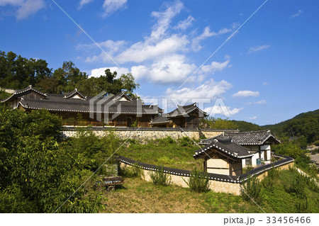フェンス 塀 良洞民俗村 33456466