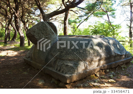 レース興徳王陵 石像 松 33456471