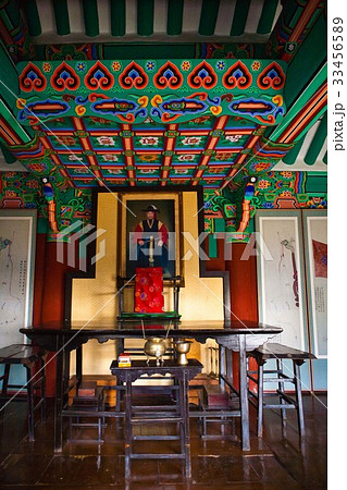 李 肖像画 忠烈祠 33456589