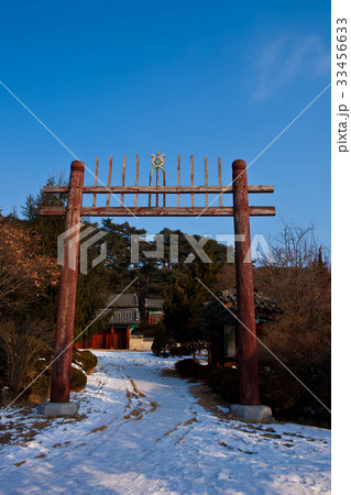 冬 伝統 春川市 33456633