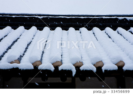 冬 屋根 韓国 33456699