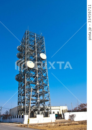 慶北 送信塔 鉄塔 33456711