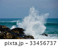 モーション 水揚げ 水がはじける 33456737