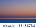 江原道 冬 夕焼け 33456738