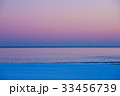 江原道 冬 夕焼け 33456739