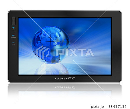 Conceptual tablet PC 33457155