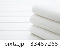 スパ・バスのイメージ　白いタオル 33457265