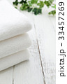 スパ・バスのイメージ　白いタオル 33457269