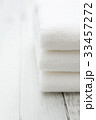 スパ・バスのイメージ　白いタオル 33457272