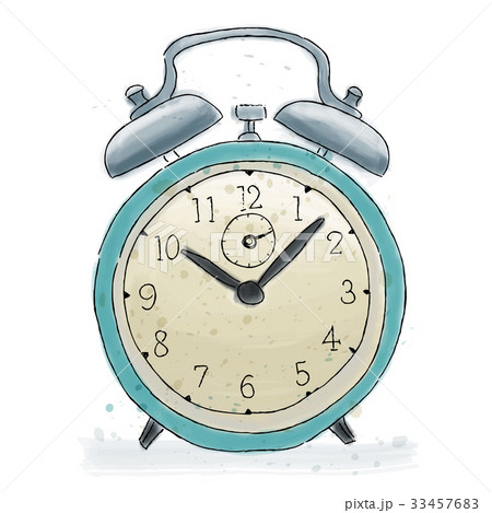 Alarm clock doodle 33457683