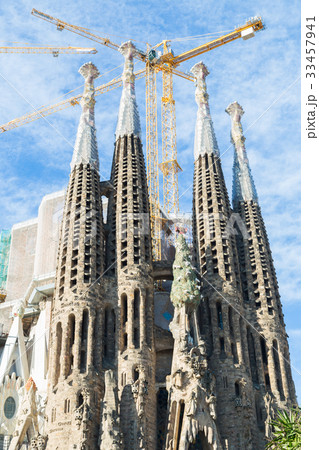 Sagrada Familia in Barcelona, Spain Sagrada Familia in Barcelona, Spain 33457941