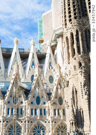 Sagrada Familia in Barcelona, Spain 33457942
