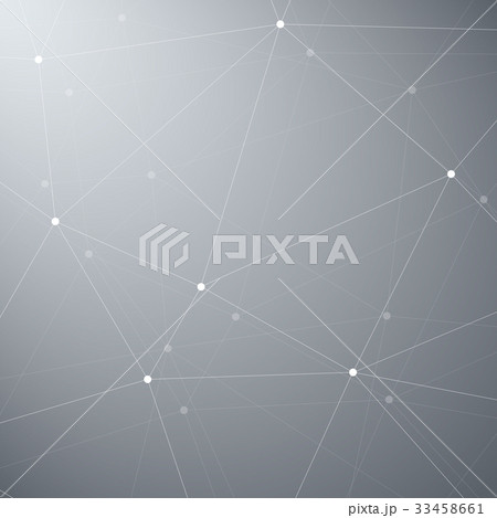 Geometric graphic background molecule and 33458661