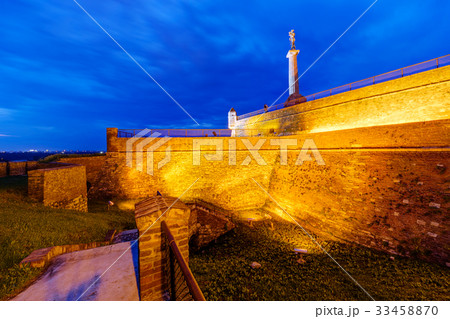 Belgrade fortress and Kalemegdan park 33458870